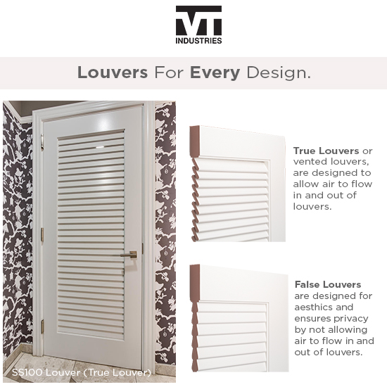 Why Louvers
